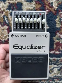 BOSS GE-7 Effekt pedál Equalizer