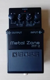 BOSS MT-2 Metal Zone 30. évfordulós kiadás Verzerrer - Vér Attila [Today, 2:55 pm]