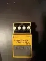 BOSS Overdrive  Distortion OS-2