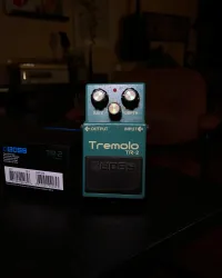 BOSS TR-2 Tremolo Pedal - Hárs Barna [Today, 8:24 pm]