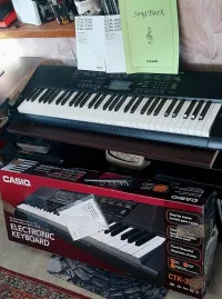 Casio CTK 3200 Synthesizer - Tiborr55 [Today, 4:19 pm]