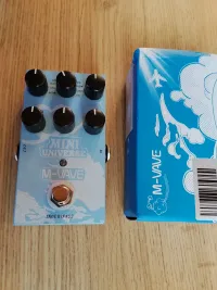 CUVAVE / M-VAVE Mini universe Reverb pedal - Freiberger Zsolt [Today, 9:54 am]