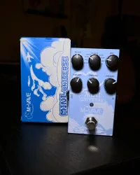 CUVAVE / M-VAVE Mini universe Reverb Pedal - Hárs Barna [Today, 7:23 pm]