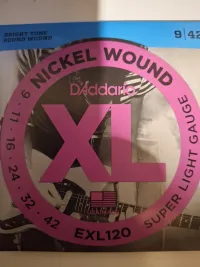 DAddario EXL120 9-42 Guitar string set - Guitar Maniac [Today, 7:00 am]
