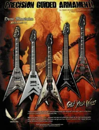 Dean Dave Mustaine V Electric guitar - d09 [Today, 6:51 pm]