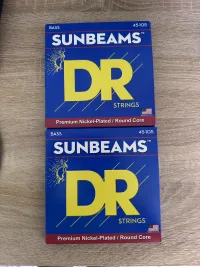 DR Strings Sunbeams 45-105 Bass-Saiten - Kökény Krisztián [Today, 3:32 pm]