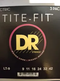 DR Tite Fit 9-42 Guitar string set - Guitar Maniac [Today, 6:56 am]