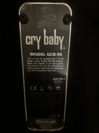 Dunlop GCB 95 Original Cry Baby Wah Pedal - Pálvölgyi Viktor [Yesterday, 11:24 pm]