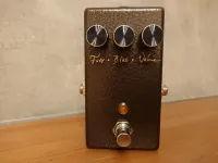 Egyedi készítésű Fuzz Face alapú Effekt pedál - Komlósi Dávid [Ma, 01:32]
