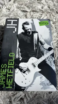 EMG Het Set  James Hetfield Hangszedő szett - Kovapisti [Ma, 14:29]