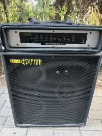 Epifani PS400 + UL3 310 Zosilňovačová hlava a skriňa pre basgitaru - fenderfanatik [Today, 7:06 pm]
