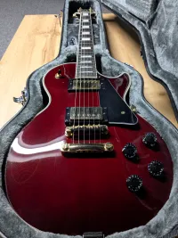 Epiphone Erry Cantrell Wino Les Paul Custom, Dark Wine Re Elektromos gitár - István Zs [Ma, 14:12]