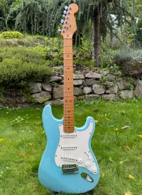 Fender 1996 US Stratocaster Standard Sonic Blue