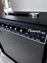 Fender Champion 40 Guitar combo amp - Viny [Today, 2:28 pm]