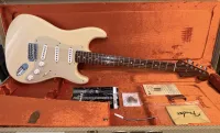Fender John Cruz Masterbuilt Stratocaster Elektromos gitár