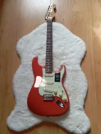 Fender Player II Stratocaster Fiesta Red Limited