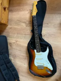 Fender Stratocaster Elektromos gitár - Palágyi Máté [Ma, 21:49]