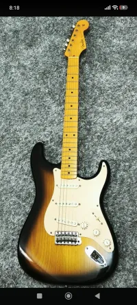 Fender Stratocaster Eric Johnson signature USA Elektromos gitár - Takáchy Jenő [Ma, 08:19]