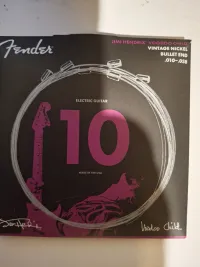 Fender Vintage nickel 10-38 Bullet End