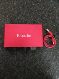 Focusrite Scarlett solo Tarjeta de sonido externa - Ágnes1 [Yesterday, 3:29 pm]