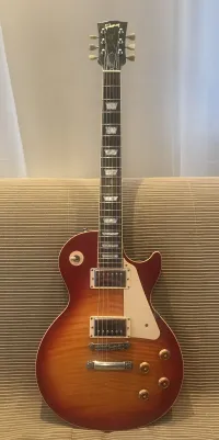 Gibson Les Paul standard A2 top Elektromos gitár - szabó sipos barnabás [Ma, 10:19]