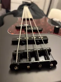Harley Benton Benton PJ-4 SBK Deluxe Series Basszusgitár
