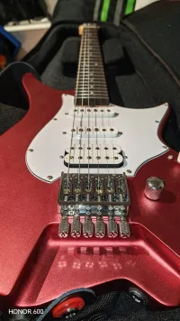 HILS HNS1R ruby red Elektromos gitár - Bella Andris [Ma, 06:53]