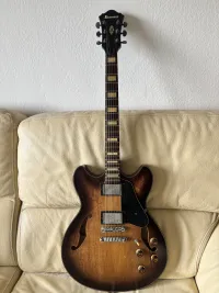 Ibanez ASV10A Tobacco Burst Low Gloss Elektromos gitár - tilmos [Ma, 12:23]