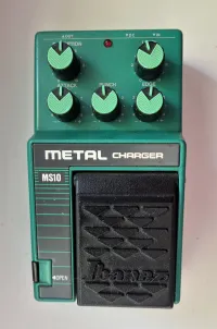 Ibanez MS10 Metal Charger 1987 Japán Torzító - Pógyi [Ma, 20:17]