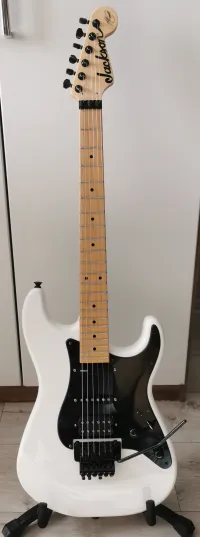 Jackson Adrian Smith SDX + Dimarzio Elektromos gitár - M Tamás [Ma, 12:03]