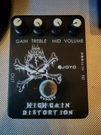 JOYO High Gain DISTORTION Effekt Pedal - RAWSILK [Today, 3:51 pm]