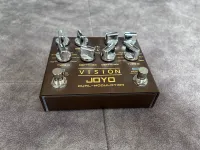 JOYO R-09 Vision Dual Mod Effekt pedál - kiralylac1102 [Ma, 12:00]