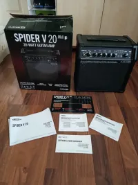 Line 6 Spider V 20 MKII 20w Gitárkombó - Szűcs Laci [Ma, 14:04]