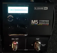 Line6 M5 Effekt Pedal - ldave [Today, 5:52 pm]