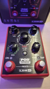 Line6 Pod Express Effekt processzor - Róbert Pallagi [Ma, 10:11]