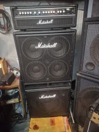 Marshall MB450H + 115 + 410 Basszus fej és láda - Vágó Péter [Ma, 18:51]