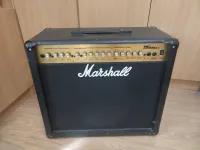 Eladó egy használt állapotú 2004-es Marshall MG100DFX típusú, 100 wattos tranzisztoros gitárkombó. Marshall minőséget nyújt megfizethető áron.Eladás oka: Régóta nem használom és ez nem szobagitározásra való... (brutál hangos tud lenni)Állapot [...]