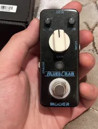 Mooer Blues Crab Overdrive - Efi [Ma, 17:13]