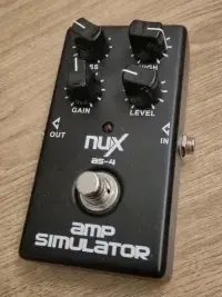 Nux AS-4 Modern Amplifier Simulator Pedál - Szula Tamás [Ma, 12:50]