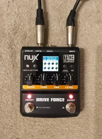 Nux Drive Force Gitár Modeling Processor - Kiss Csaba [Tegnap, 20:41]