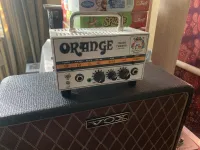 Orange Micro Terror + Vox NT 110 Zosilňovačová hlava a skriňa - Gusztáv Kilián [Today, 11:45 am]