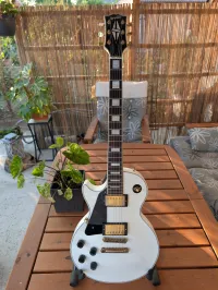 Orville Les Paul Custom Balkezes elektromos gitár - DH [Ma, 21:23]