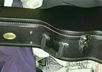 Rocktile USA kemény klasszikus minőségi bársony béléses Funda de guitarra - J B [Today, 12:31 am]