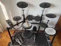 Roland TD-9 Trommelset - Juhász Károly [Today, 9:20 am]