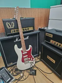 Suhr Classic S Elektromos gitár - Jani [Ma, 09:26]