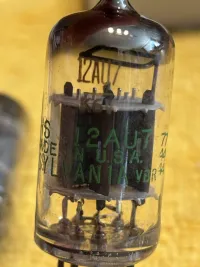 Sylvania 12AU7 ECC82 NOS Vacuum tube kit - Éri Szabolcs [Today, 10:50 am]