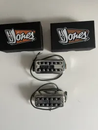 TV-JONES PowerTron Neck + Classic Plus Bridge