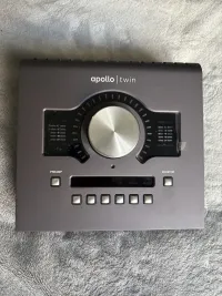 Universal Audio Apollo Twin MKII SOLO External sound card - czapeti [Yesterday, 10:20 pm]