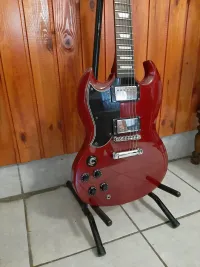 Vintage Elektromos sg Balkezes elektromos gitár - Molnár Gábor [Ma, 14:09]