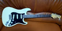 Vintage V 60 Coaster Olympic White Stratocaster